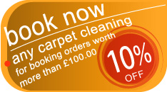book now any carpet, upholstery, sofa steam cleaning service and get 10% off